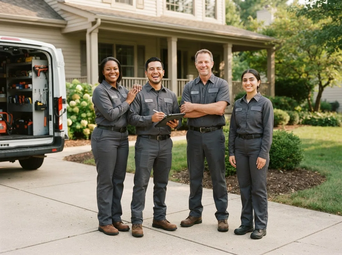 Licensed pest control technician near Cohoctah, MI